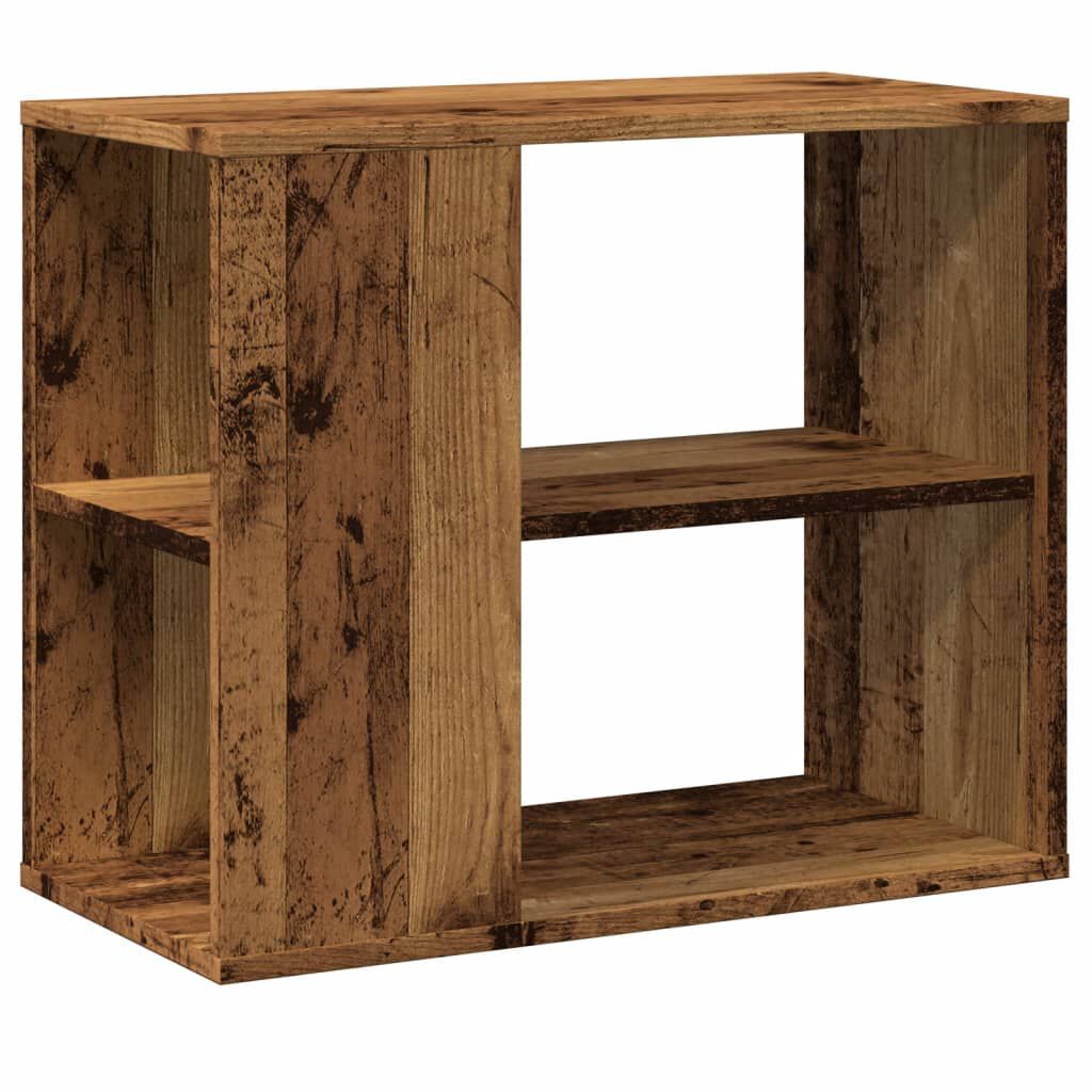 vidaXL Βοηθητικό Ντουλάπι Όψη Παλαιού Ξύλου 60 x 30 x 50 εκ. Επεξ.Ξύλο