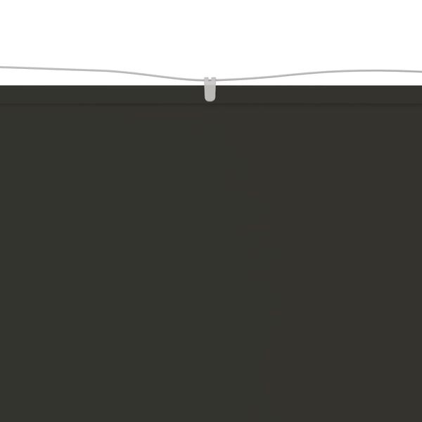 vidaXL Τέντα Κάθετη Ανθρακί 140 x 270 εκ. από Ύφασμα Oxford