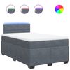 vidaXL &Kappa;&rho;&epsilon;&beta;ά&tau;&iota; Boxspring &mu;&epsilon; &Sigma;&tau;&rho;ώ&mu;&alpha; &Sigma;&kappa;&omicron;ύ&rho;&omicron; &Gamma;&kappa;&rho;&iota; 120x190 &epsilon;&kappa;. &Beta;&epsilon;&lambda;&omicron;ύ&delta;&iota;&nu;&omicron;