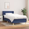 vidaXL &Kappa;&rho;&epsilon;&beta;ά&tau;&iota; Boxspring &mu;&epsilon; &Sigma;&tau;&rho;ώ&mu;&alpha; &Mu;&pi;&lambda;&epsilon; 80x200 &epsilon;&kappa;. &Upsilon;&phi;&alpha;&sigma;&mu;ά&tau;&iota;&nu;&omicron;