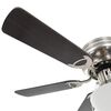 vidaXL Ανεμιστήρας Οροφής με Φως Περίτεχνος Σκούρο Καφέ 82 εκ.