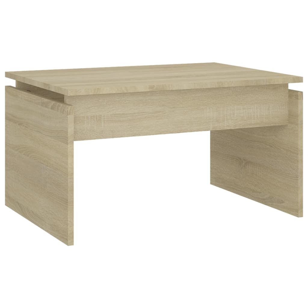 vidaXL Τραπεζάκι Σαλονιού Sonoma Δρυς 68 x 50 x 38 εκ. από Επεξ. Ξύλο