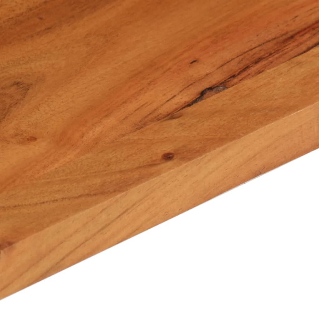 vidaXL Επιφάνεια Τραπεζιού Ορθογώνια 100x60x3,8 εκ. Μασίφ Ξύλο Ακακίας