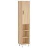 vidaXL &Mu;&pi;&omicron;&upsilon;&phi;έ&sigmaf; Sonoma &delta;&rho;&upsilon;&sigmaf; 34,5 x 34 x 180 &epsilon;&kappa;. &alpha;&pi;ό &Epsilon;&pi;&epsilon;&xi;&epsilon;&rho;&gamma;&alpha;&sigma;&mu;έ&nu;&omicron; &Xi;ύ&lambda;&omicron;