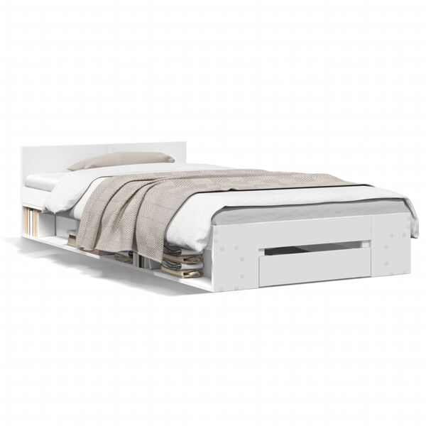 vidaXL &Pi;&lambda;&alpha;ί&sigma;&iota;&omicron; &Kappa;&rho;&epsilon;&beta;&alpha;&tau;&iota;&omicron;ύ &mu;&epsilon; &Sigma;&upsilon;&rho;&tau;ά&rho;&iota; &Lambda;&epsilon;&upsilon;&kappa;ό 90 x 190 &epsilon;&kappa;. &Epsilon;&pi;&epsilon;&xi;. &Xi;ύ&lambda;&omicron;