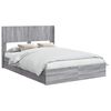 vidaXL &Kappa;&alpha;&lambda;ά&theta;&iota; &mu;&epsilon; &alpha;&pi;&omicron;&theta;ή&kappa;&eta; &kappa;&alpha;&iota; &kappa;&epsilon;&phi;&alpha;&lambda;ά&rho;&iota; &Gamma;&kappa;&rho;&iota; Sonoma 140 x 200 cm