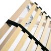 vidaXL Τελάρο Κρεβατιού με 28 Σανίδες & 7 Ζώνες 90 x 200 εκ.