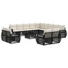vidaXL &Sigma;&epsilon;&tau; &Kappa;&alpha;&nu;&alpha;&pi;έ &Kappa;ή&pi;&omicron;&upsilon; 14 pcs &Mu;&alpha;ύ&rho;&omicron; &kappa;&alpha;&iota; &Kappa;&rho;&epsilon;&mu; &Lambda;&epsilon;&upsilon;&kappa;ό &sigma;&upsilon;&nu;&theta;&epsilon;&tau;&iota;&kappa;ό &rho;&alpha;&tau;ά&nu;