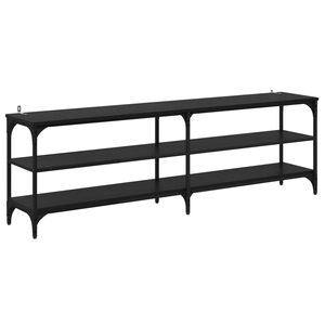vidaXL &Nu;&tau;&omicron;&upsilon;&lambda;ά&pi;&iota; TV 160 x 30 x 50 &epsilon;&kappa; &Mu;&alpha;ύ&rho;&eta; &Omicron;&xi;&upsilon;ά