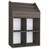 vidaXL &Pi;&alpha;&iota;&delta;&iota;&kappa;ή &Rho;&alpha;&phi;&iota;έ&rho;&alpha; &Pi;&epsilon;&rho;. &Gamma;&kappa;&rho;&iota;/Sonoma &Delta;&rho;&upsilon;&sigmaf; 71x30x114&epsilon;&kappa; &Epsilon;&pi;&epsilon;&xi;. &Xi;ύ&lambda;&omicron;