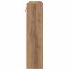 vidaXL &Beta;&iota;&tau;&rho;ί&nu;&alpha; &mu;&epsilon; &rho;ά&phi;&iota; Artisan Oak 100 x 15 x 58 cm &Epsilon;&pi;&epsilon;&xi;&epsilon;&rho;&gamma;&alpha;&sigma;&mu;έ&nu;&omicron; &xi;ύ&lambda;&omicron;