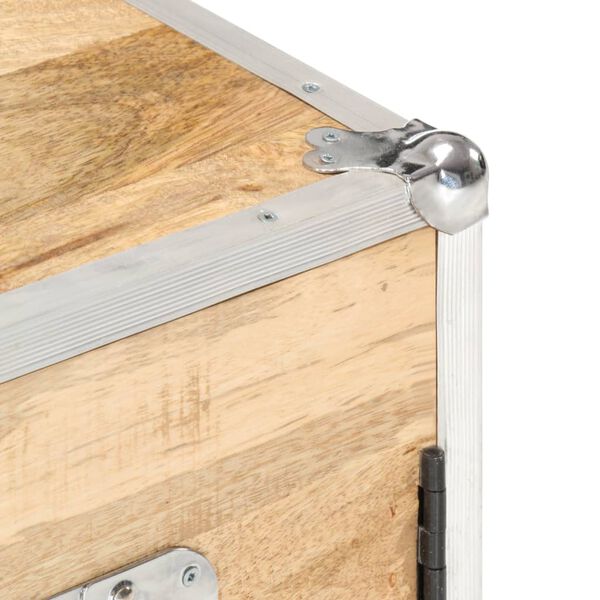 vidaXL &Nu;&tau;&omicron;&upsilon;&lambda;ά&pi;&theta; &mu;&epsilon; 2 &Pi;ό&rho;&tau;&epsilon;&sigmaf; 70 x 30 x 69 &epsilon;&kappa;. &alpha;&pi;ό &Mu;&alpha;&sigma;ί&phi; &Xi;ύ&lambda;&omicron; &Mu;ά&nu;&gamma;&kappa;&omicron;