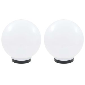 vidaXL &Phi;&omega;&tau;&iota;&sigma;&tau;&iota;&kappa;ά &Mu;&pi;ά&lambda;&alpha; LED 2 &tau;&epsilon;&mu;. &Sigma;&phi;&alpha;&iota;&rho;&iota;&kappa;ά 25 &epsilon;&kappa;. &Alpha;&kappa;&rho;&upsilon;&lambda;&iota;&kappa;ά (PMMA)