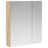 vidaXL &Kappa;&alpha;&theta;&rho;έ&phi;&tau;&eta;&sigmaf; &Nu;&tau;&omicron;&upsilon;&lambda;ά&pi;&alpha; &Mu;&pi;ά&nu;&iota;&omicron;&upsilon; &Delta;&rho;ύ&sigmaf; Sonoma 60 x 14,5 x 70 &epsilon;&kappa;.
