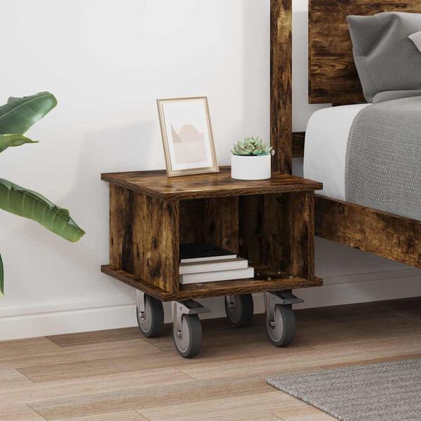 vidaXL &Beta;ά&sigma;&eta; TV &Kappa;&alpha;&pi;&nu;&iota;&sigma;&tau;ό &Delta;&rho;ύ&sigmaf; 37 x 35 x 35 &epsilon;&kappa; &Epsilon;&pi;&epsilon;&xi;&epsilon;&rho;&gamma;&alpha;&sigma;&mu;έ&nu;&omicron; &xi;ύ&lambda;&omicron;