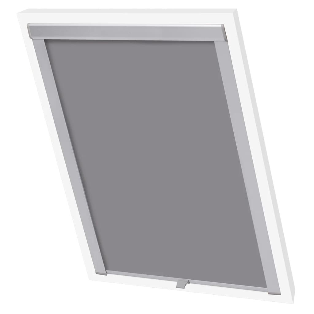 vidaXL Στόρι Ρόλερ Συσκότισης (Blackout) Γκρι PK06