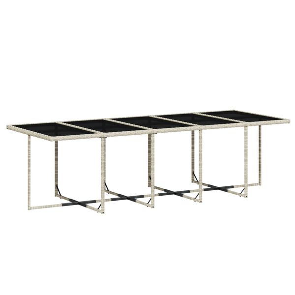 vidaXL &Sigma;&epsilon;&tau; &Tau;&rho;&alpha;&pi;&epsilon;&zeta;&alpha;&rho;ί&alpha;&sigmaf; &Kappa;ή&pi;&omicron;&upsilon; 11 &tau;&epsilon;&mu;. &Alpha;&nu;. &Gamma;&kappa;&rho;&iota; &Sigma;&upsilon;&nu;&theta;. &Rho;&alpha;&tau;ά&nu; &mu;&epsilon; &Mu;&alpha;&xi;&iota;&lambda;ά&rho;&iota;&alpha;