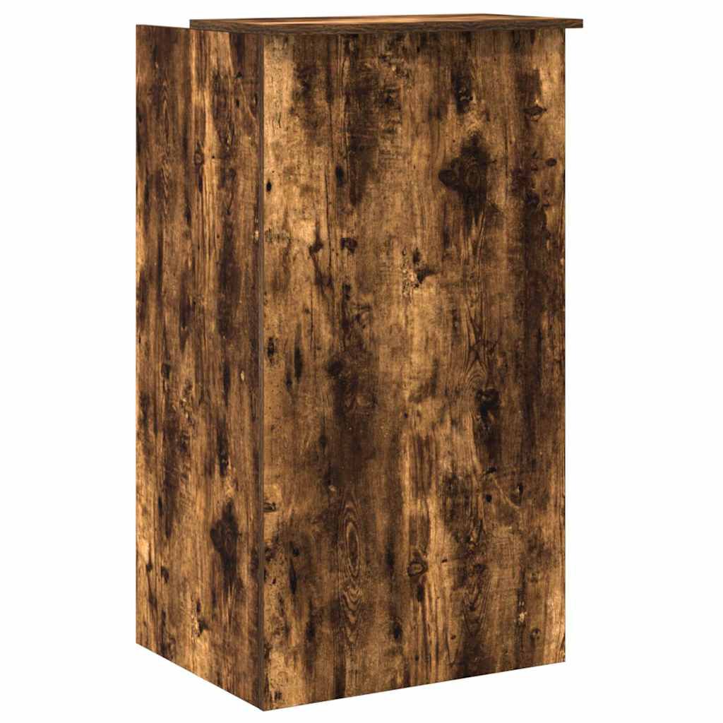 vidaXL Γραφείο υποδοχής 55x50x103,5 εκ. Επεξεργασμένο Ξύλο