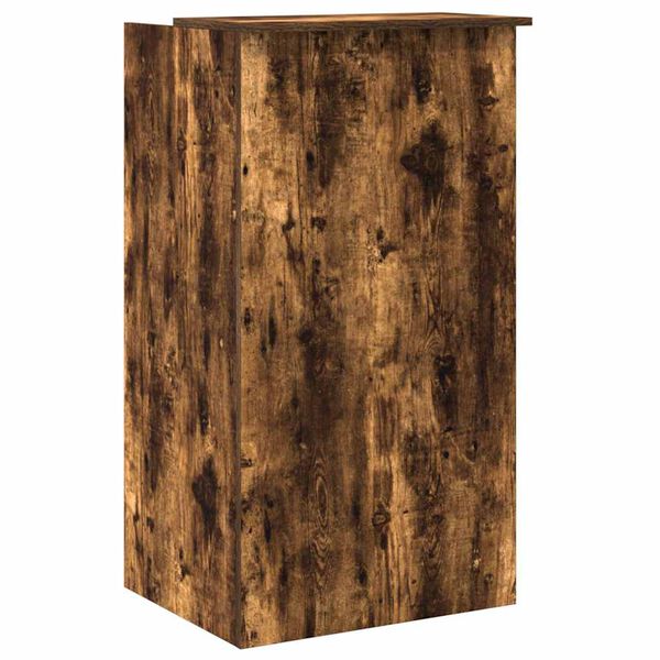vidaXL Γραφείο υποδοχής 55x50x103,5 εκ. Επεξεργασμένο Ξύλο
