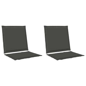 vidaXL &Mu;&alpha;&xi;&iota;&lambda;ά&rho;&iota;&alpha; &Kappa;&alpha;&theta;ί&sigma;&mu;&alpha;&tau;&omicron;&sigmaf; &kappa;&alpha;&iota; &Pi;&lambda;ά&tau;&eta;&sigmaf; 2 pcs &Alpha;&nu;&theta;&rho;&alpha;&kappa;ί 47 x 45 x 2 &epsilon;&kappa;