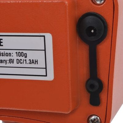 vidaXL Ζυγαριά Κρεμαστή Ηλεκτρονική 300 κ.
