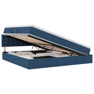 vidaXL &Kappa;&rho;&epsilon;&beta;ά&tau;&iota; &mu;&epsilon; &alpha;&pi;&omicron;&theta;&eta;&kappa;&epsilon;&upsilon;&tau;&iota;&kappa;ό &chi;ώ&rho;&omicron; &kappa;&alpha;&iota; LED &Mu;&pi;&lambda;&epsilon; 200 x 200 cm ύ&phi;&alpha;&sigma;&mu;&alpha;