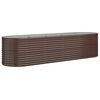 vidaXL &Zeta;&alpha;&rho;&nu;&tau;&iota;&nu;&iota;έ&rho;&alpha; &Kappa;&alpha;&phi;έ 296x80x68 &epsilon;&kappa;. &Gamma;&alpha;&lambda;&beta;&alpha;&nu;&iota;&sigma;&mu;έ&nu;&omicron;&sigmaf; &chi;ά&lambda;&upsilon;&beta;&alpha;&sigmaf;