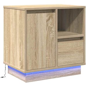 vidaXL &Kappa;&omicron;&mu;&omicron;&delta;ί&nu;&omicron; &Delta;&rho;ύ&sigmaf; Sonoma 50 x 34,5 x 50 &epsilon;&kappa;. &Epsilon;&pi;&epsilon;&xi;&epsilon;&rho;&gamma;&alpha;&sigma;&mu;έ&nu;&omicron; &xi;ύ&lambda;&omicron;