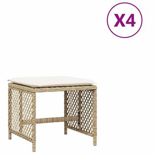 vidaXL &Sigma;&kappa;&alpha;&mu;&pi;ό &Kappa;ή&pi;&omicron;&upsilon; 4 &tau;&epsilon;&mu;. &Mu;&pi;&epsilon;&zeta; 41x41x36 &epsilon;&kappa;. &Sigma;&upsilon;&nu;&theta;. &Rho;&alpha;&tau;ά&nu; &mu;&epsilon; &Mu;&alpha;&xi;&iota;&lambda;ά&rho;&iota;&alpha;