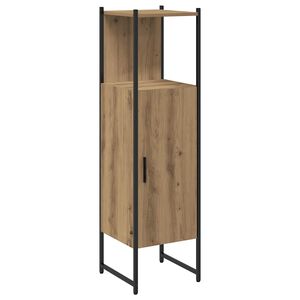 vidaXL &Nu;&tau;&omicron;&upsilon;&lambda;ά&pi;&iota; &mu;&pi;ά&nu;&iota;&omicron;&upsilon; &Delta;&rho;&upsilon;&sigmaf; &tau;&epsilon;&chi;&nu;ί&tau;&eta;&sigmaf; 33x33x120,5 cm