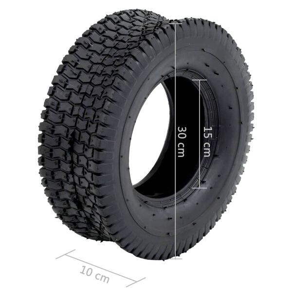 vidaXL Λάστιχο για Καρότσι 13x5.00-6 4PR από Καουτσούκ