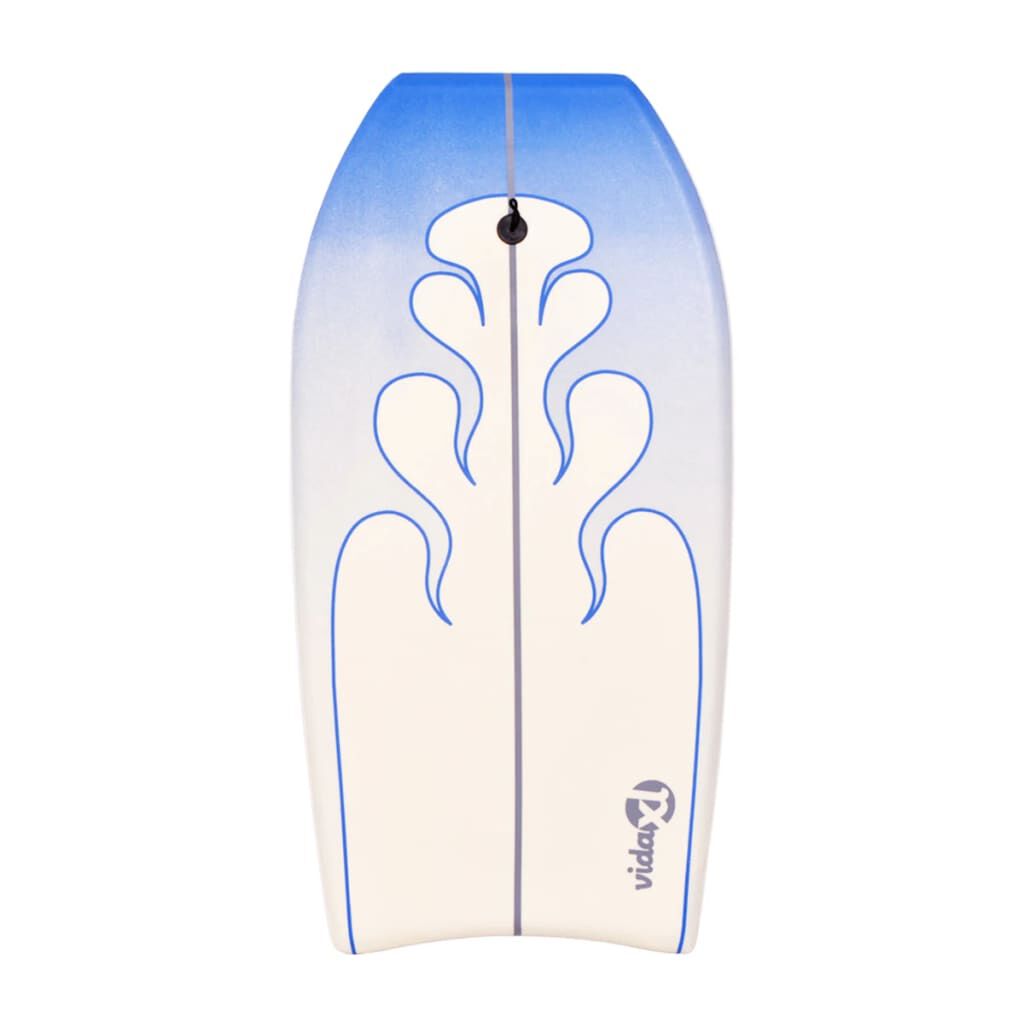 vidaXL Σανίδα Κολύμβησης Bodyboard 104 εκ.
