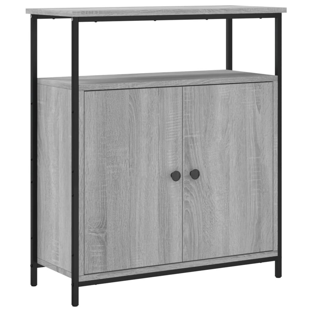vidaXL Ντουλάπι Γκρι Sonoma 70 x 30 x 80 εκ. από Επεξεργ. Ξύλο