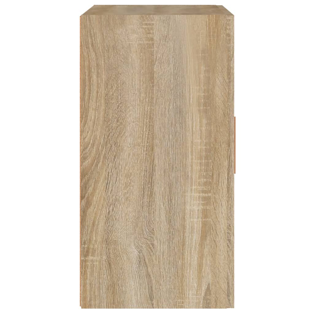 vidaXL Ντουλάπι Τοίχου Sonoma Δρυς 60x30x60 εκ. Επεξεργασμένο Ξύλο