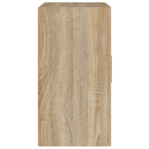 vidaXL Ντουλάπι Τοίχου Sonoma Δρυς 60x30x60 εκ. Επεξεργασμένο Ξύλο