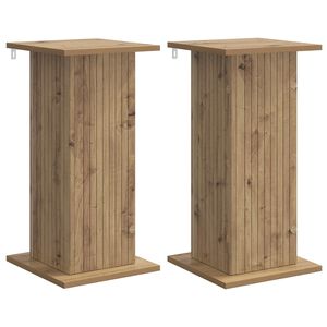 vidaXL &Beta;ά&sigma;&eta; &phi;&upsilon;&tau;ώ&nu; 2 pcs Artisan &Delta;&rho;&upsilon;&sigmaf; 30,5 x 30 x 60,5 &epsilon;&kappa;