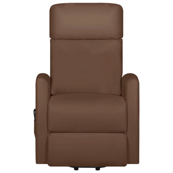 vidaXL &Pi;&omicron;&lambda;&upsilon;&theta;&rho;ό&nu;&alpha; &Mu;&alpha;&sigma;ά&zeta; &Alpha;&nu;&alpha;&kappa;&lambda;&iota;&nu;ό&mu;&epsilon;&nu;&eta; &Kappa;&alpha;&phi;έ &Sigma;&upsilon;&nu;&theta;&epsilon;&tau;&iota;&kappa;ό &Delta;έ&rho;&mu;&alpha;