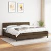 vidaXL &Kappa;&rho;&epsilon;&beta;ά&tau;&iota; Boxspring &mu;&epsilon; &Sigma;&tau;&rho;ώ&mu;&alpha; &Sigma;&kappa;&omicron;ύ&rho;&omicron; &Kappa;&alpha;&phi;έ 200x200 &epsilon;&kappa;. &Upsilon;&phi;&alpha;&sigma;&mu;ά&tau;&iota;&nu;&omicron;