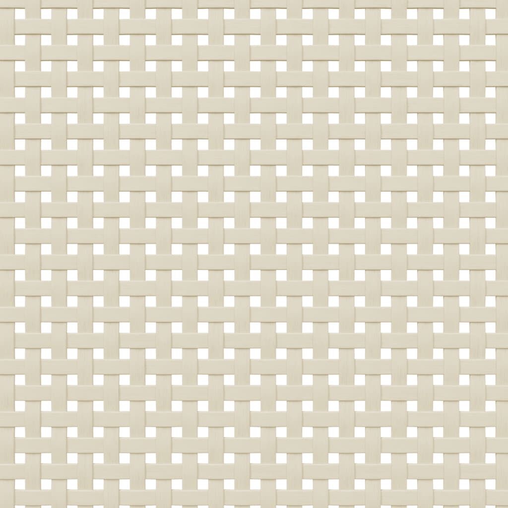 vidaXL Ντουλάπι Ψηλό SENJA Μαύρο/Ρατάν 90x40x112 εκ. Μασίφ Ξύλο Πεύκου
