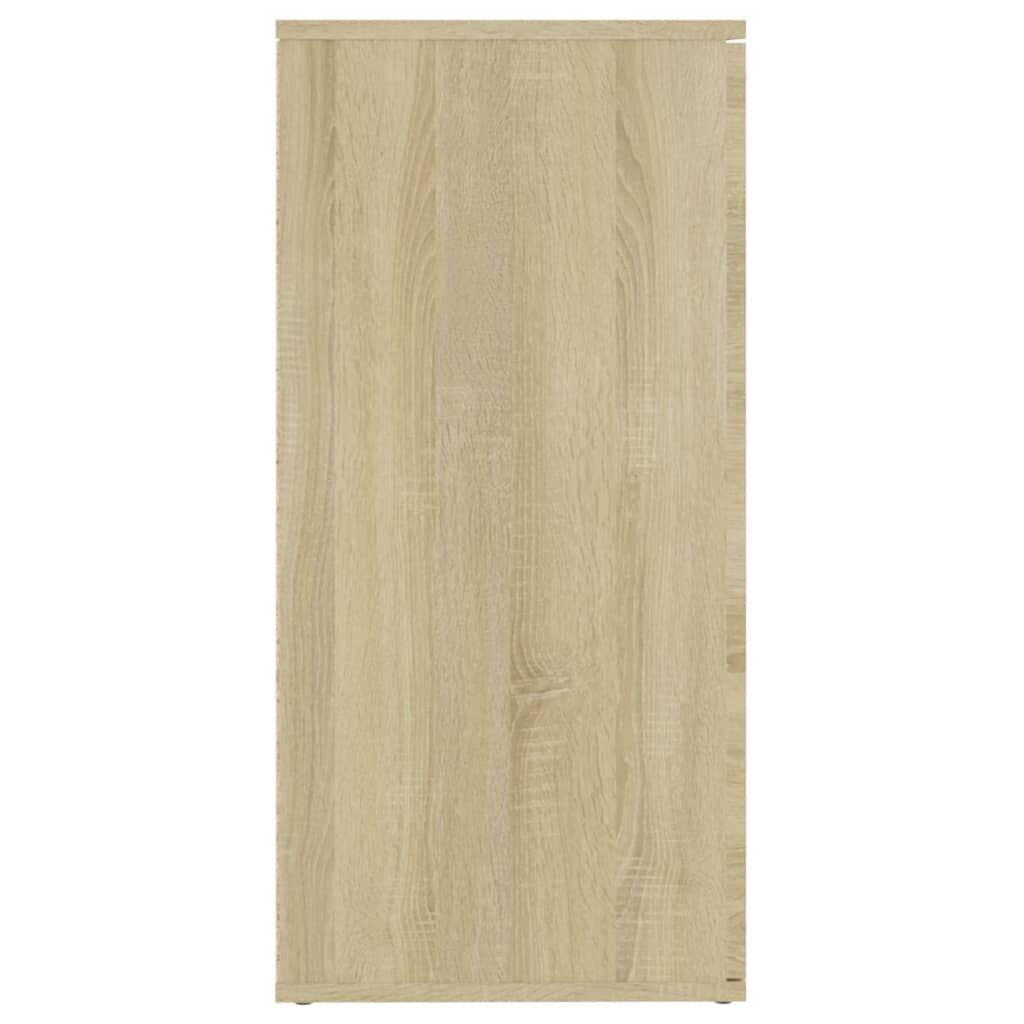 vidaXL Μπουφές Sonoma Δρυς 160 x 36 x 75 εκ. από Επεξ. Ξύλο