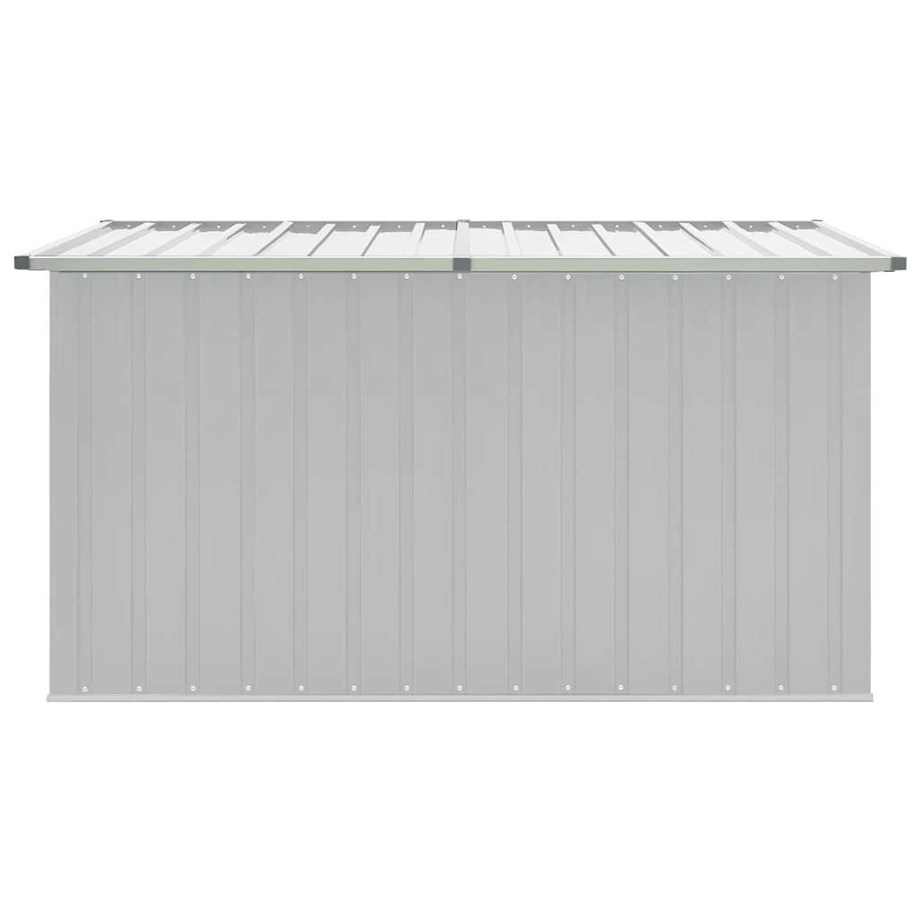 vidaXL Μπαούλο Αποθήκευσης Κήπου Γκρι 171 x 99 x 93 εκ.