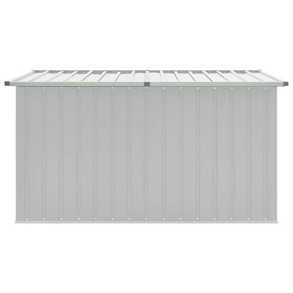 vidaXL Μπαούλο Αποθήκευσης Κήπου Γκρι 171 x 99 x 93 εκ.