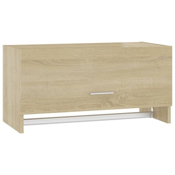vidaXL Ντουλάπα Sonoma Δρυς 70 x 32,5 x 35 εκ. από Επεξ. Ξύλο