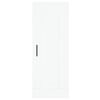 vidaXL Ντουλάπι Τοίχου Λευκό 34,5 x 34 x 90 εκ. από Επεξεργασμένο Ξύλο