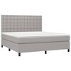 vidaXL &Kappa;&rho;&epsilon;&beta;ά&tau;&iota; Boxspring &mu;&epsilon; &Sigma;&tau;&rho;ώ&mu;&alpha; &Alpha;&nu;. &Pi;&rho;ά&sigma;&iota;&nu;&omicron; 160x200&epsilon;&kappa; &Upsilon;&phi;&alpha;&sigma;&mu;ά&tau;&iota;&nu;&omicron;
