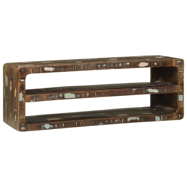 vidaXL &Nu;&tau;&omicron;&upsilon;&lambda;ά&pi;&iota; TV &Pi;&omicron;&lambda;ύ&chi;&rho;&omega;&mu;&omicron; 100 x 32 x 36 &epsilon;&kappa;. &Mu;&alpha;&sigma;ί&phi; &alpha;&nu;&alpha;&kappa;&upsilon;&kappa;&lambda;&omega;&mu;έ&nu;&omicron; &xi;ύ&lambda;&omicron;