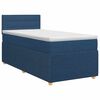 vidaXL &Kappa;&rho;&epsilon;&beta;ά&tau;&iota; box spring &mu;&epsilon; &sigma;&tau;&rho;ώ&mu;&alpha; &Mu;&pi;&lambda;&epsilon; 100 x 200 cm Ύ&phi;&alpha;&sigma;&mu;&alpha;