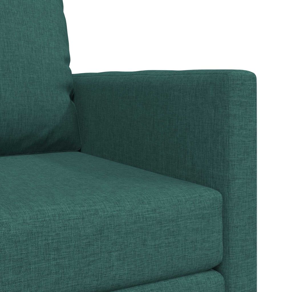 vidaXL Κρεβάτι Καναπές 2 σε 1 Σκούρο Πράσινο 74x77x81 εκ Υφάσματος