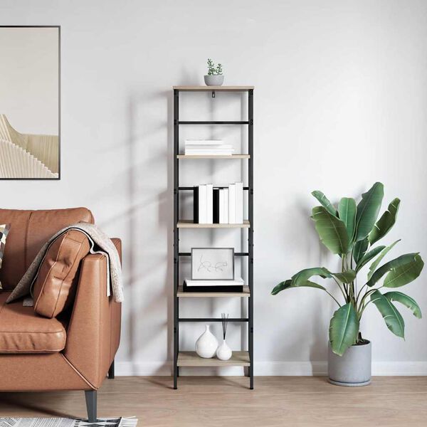 vidaXL &Rho;ά&phi;&iota; &Beta;&iota;&beta;&lambda;ί&omega;&nu; &Delta;&rho;ύ&sigmaf; Sonoma 40 x 29,5 x 149 &epsilon;&kappa; &Epsilon;&pi;&epsilon;&xi;&epsilon;&rho;&gamma;&alpha;&sigma;&mu;έ&nu;&omicron; &xi;ύ&lambda;&omicron;