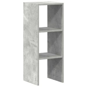 vidaXL &Beta;&iota;&beta;&lambda;&iota;&omicron;&theta;ή&kappa;&eta; &Sigma;&tau;&omicron;&iota;&beta;&alpha;&zeta;ό&mu;&epsilon;&nu;&alpha; &Gamma;&kappa;&rho;&iota; &Sigma;&kappa;&upsilon;&rho;&omicron;&delta;. 30x30x80 &epsilon;&kappa;. &Epsilon;&pi;&epsilon;&xi;. &Xi;ύ&lambda;&omicron;